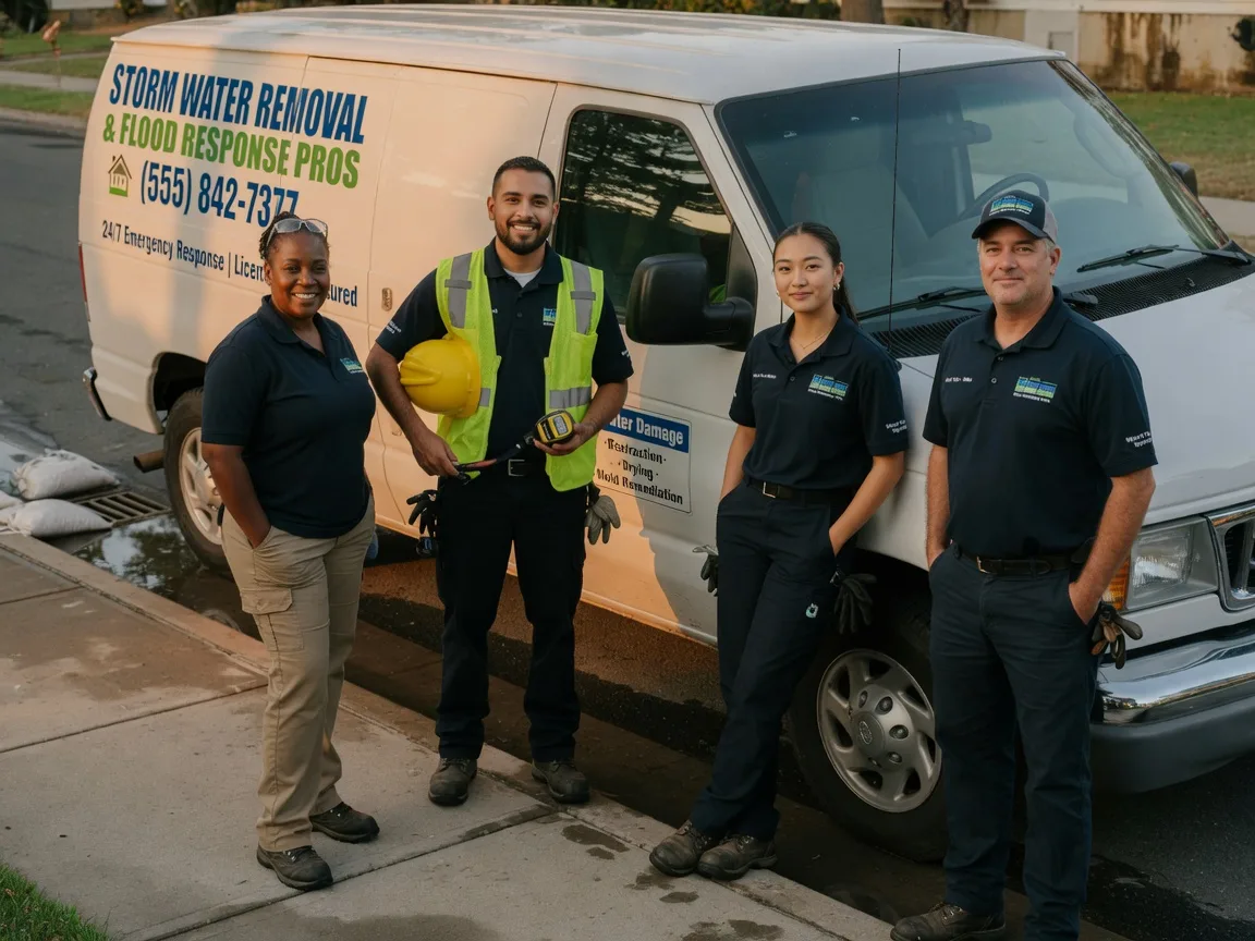 Storm Damage Water Removal company in University Park, PA