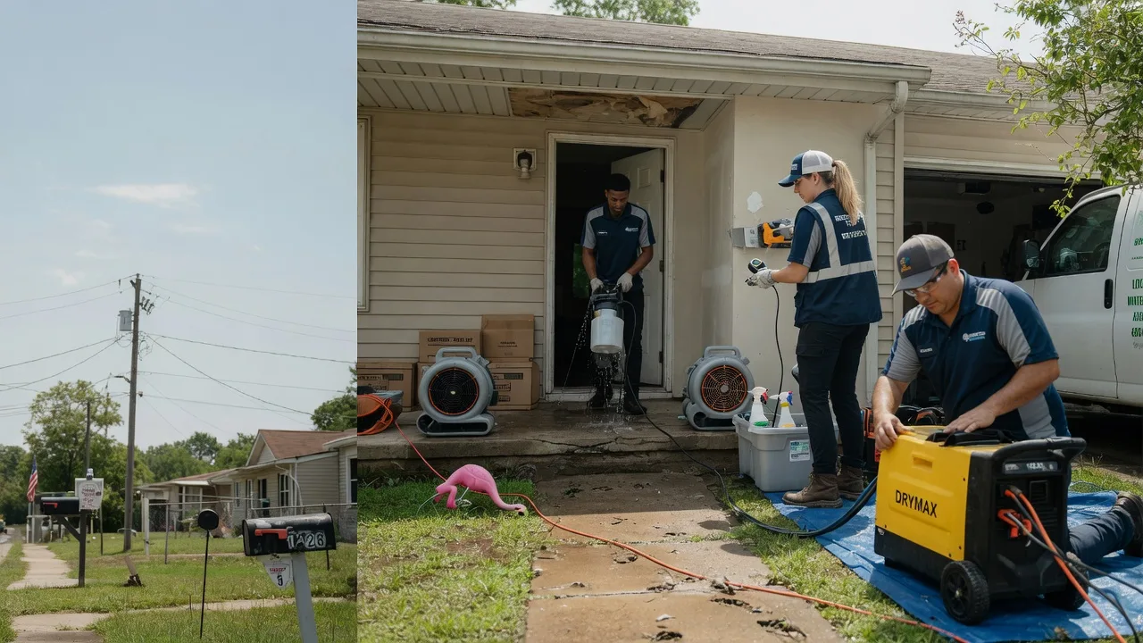 Storm Damage Water Removal in University Park, PA near me